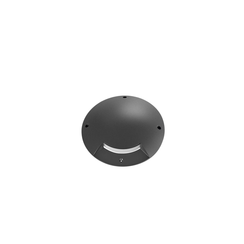 SEGNAPASSI CALPESTABILE LED GROUND ANTRACITE 6W 730LM CCT 3000K / 4000K IP65 21X5,4CM