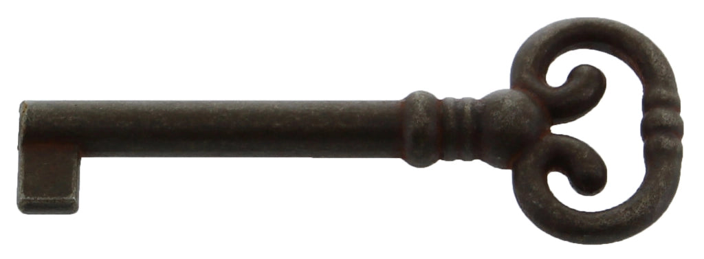 BL CHIAVE PER MOBILI 33007 29X74 MM FERRO VECCHIO- METAL STYLE- 6,0 blister