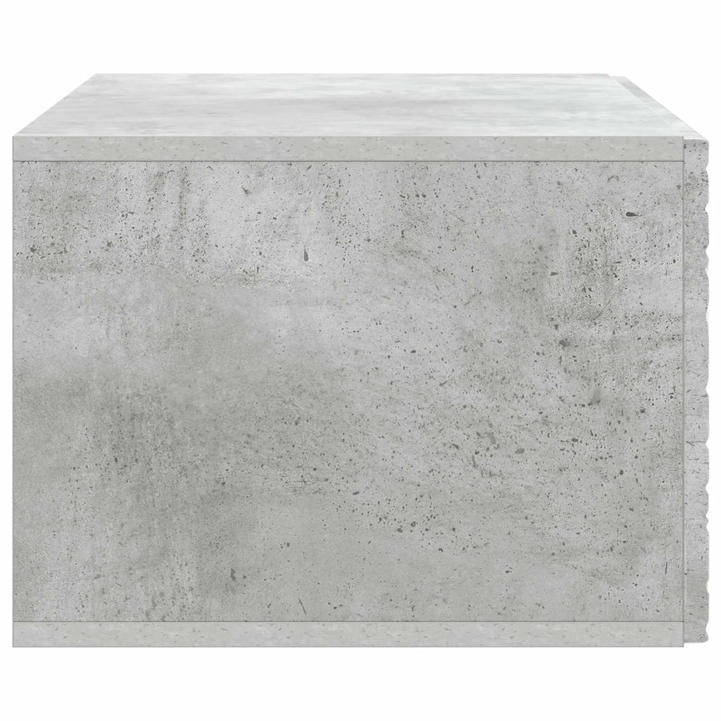 Mobile Porta TV da Muro 98 x 31 cm Grigio Cemento 898898