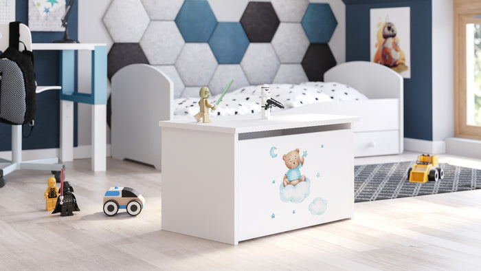 Cassa dei giocattoli DARIA - Banbina con le ali