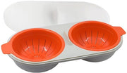 Uovo bollito in microonde Microonde cotto/maker in un minuto Cucina sana