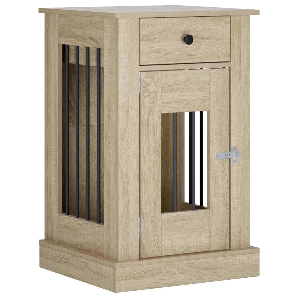 Mobile da cassa per cani Rovere Sonoma 50 x 47,5 x 80 cm 8014780