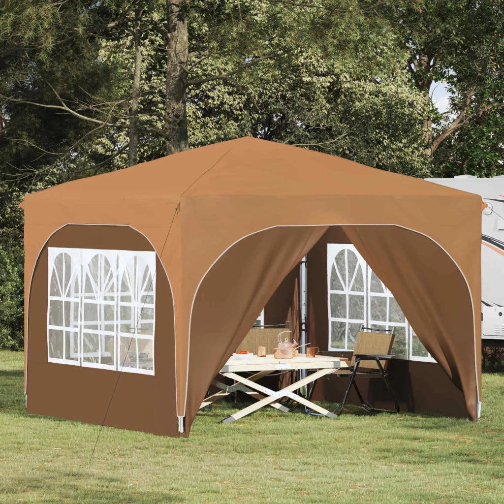 Tenda per feste a pop-up 290 x 290 x 245 cm Beige 42019870