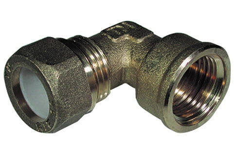 GOMITO FEMMINA PER RAME CON OGIVA TEFLON TIEMME- 3/4 x 12- TIEMM- pezzi 1