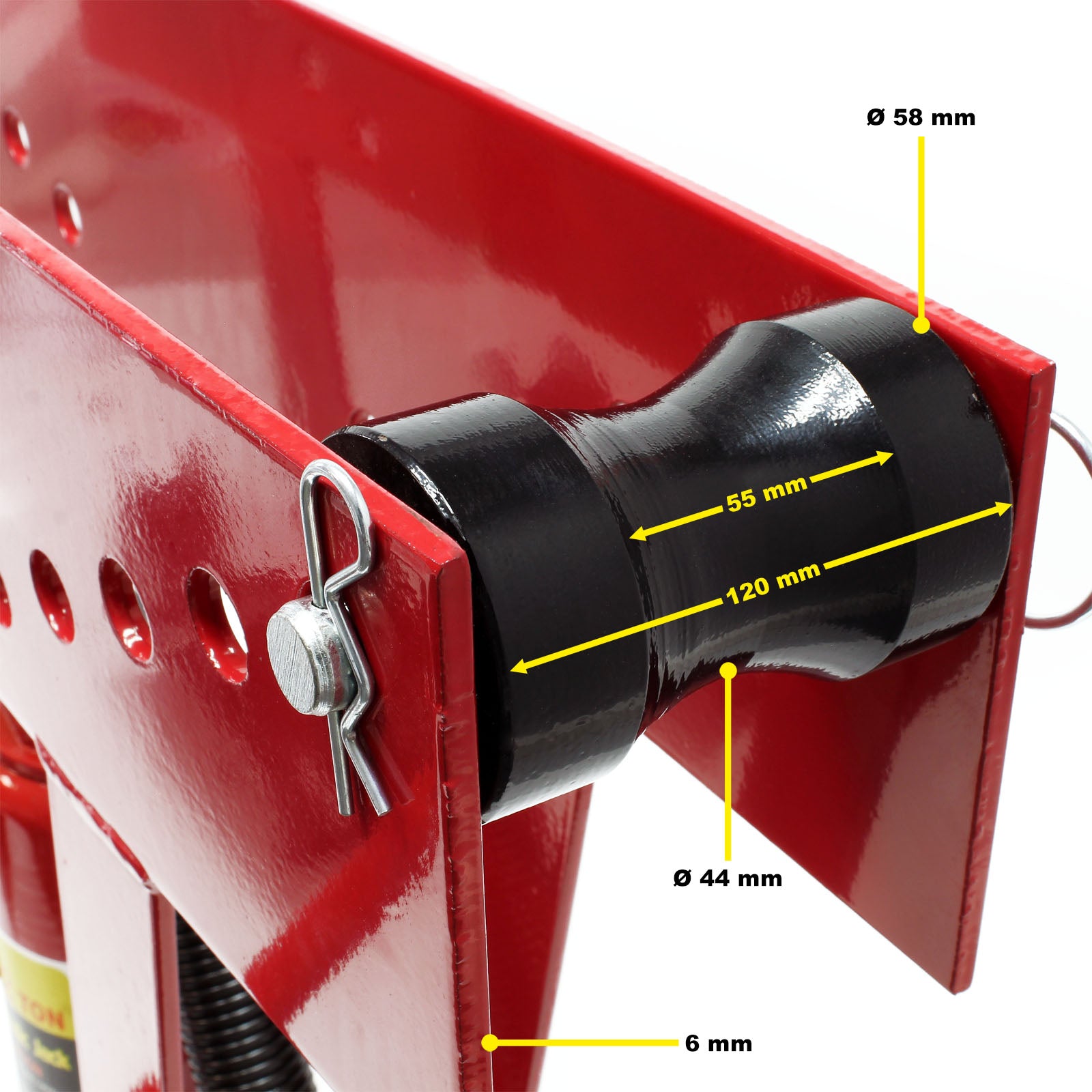 Curvatubi idraulica 90° Max 16 t 8 matrici Piegatubi Curvatrice Piegatrice tubi