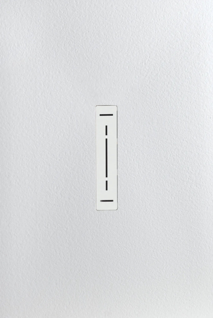 Piatto doccia Ardesia Plus 2,6cm bianco matt 100x70cm