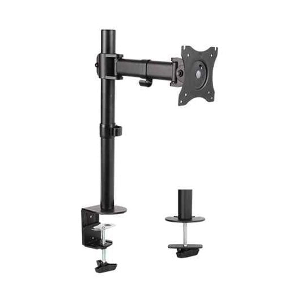 Staffa tv/monitor da tavolo morsa dimensioni da 13 a 27 1 monitor - LINLKBR06