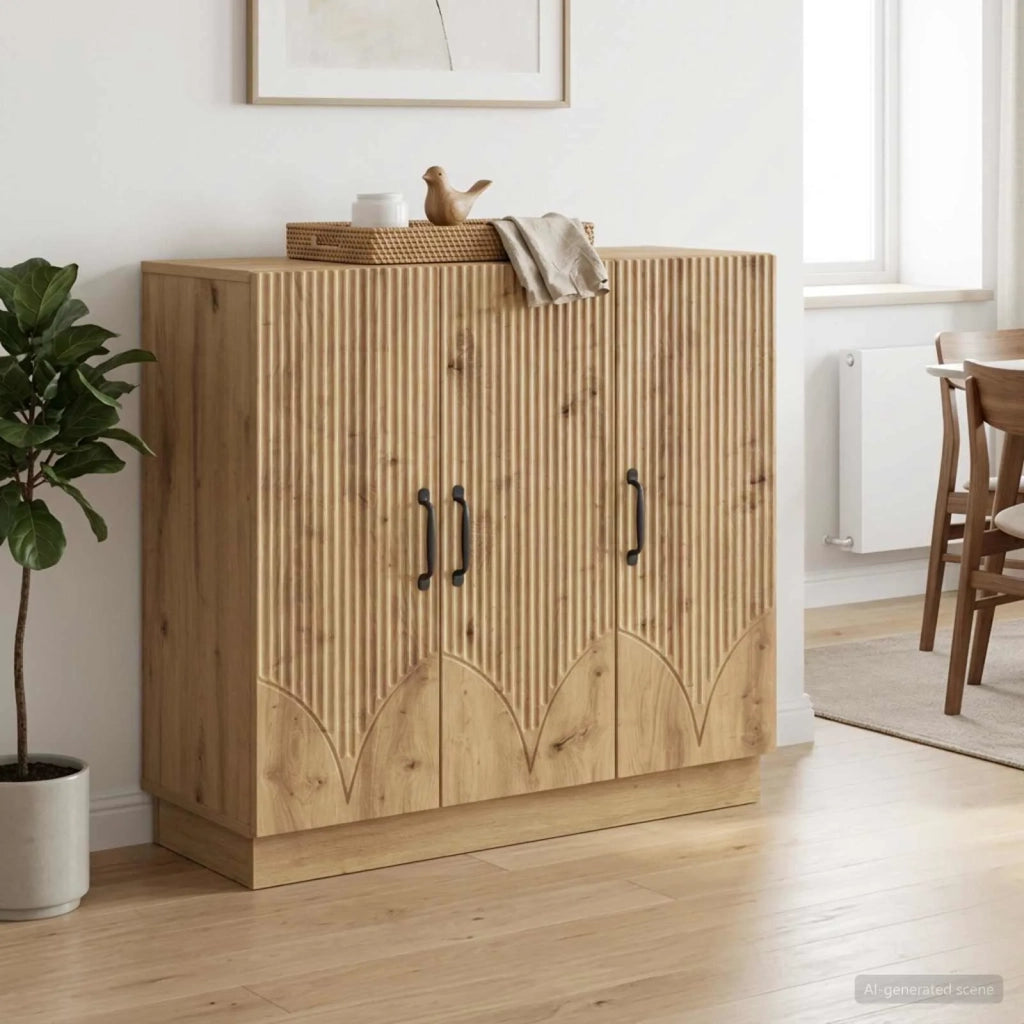 Credenza Rovere Artigianale 89 x 34,5 x 77 cm 895344