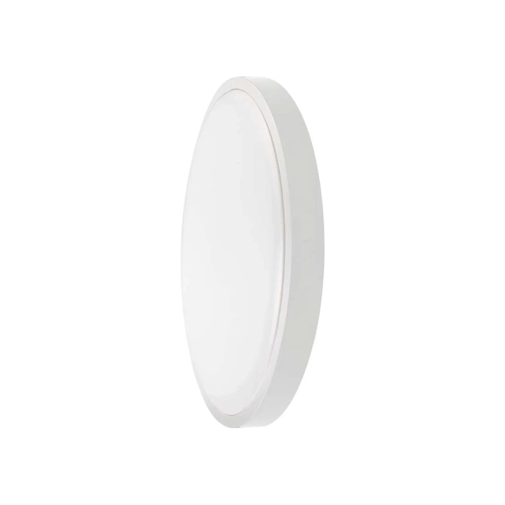 Plafoniera LED 30W Rotonda con Cornice Bianca 6400K IP45 – V-TAC