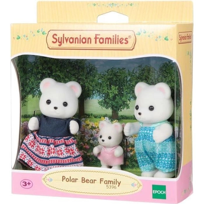 FAMIGLIE SYLVANIANE 5396 La famiglia dell'orso polare