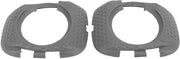 Copri Pedale in Gomma Antiscivolo - Resistente - Leggero - Installazione Facile - Protezione contro la Sporcizia - Copri Pedali Antiscivolo