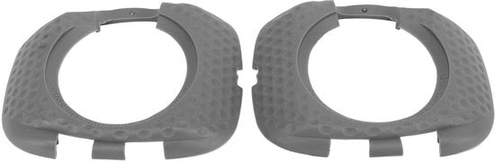 Copri Pedale in Gomma Antiscivolo - Resistente - Leggero - Installazione Facile - Protezione contro la Sporcizia - Copri Pedali Antiscivolo