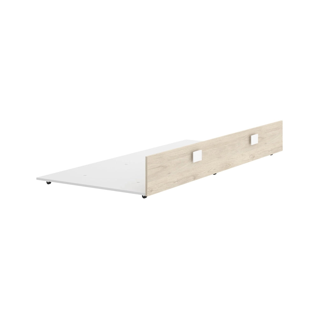 Caudina, Cassettiera un Cassetto, 190x93x25h cm Bianco