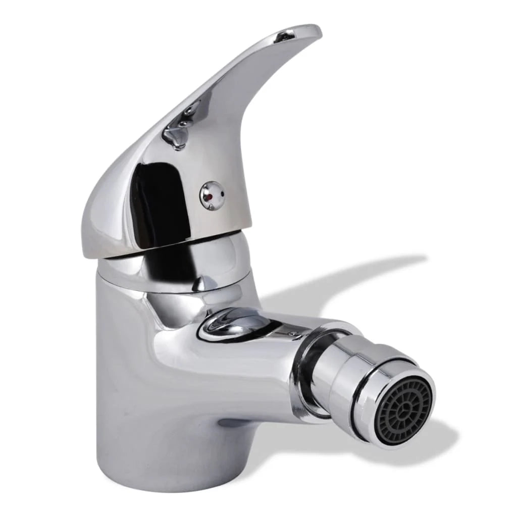 Set di due rubinetti per bidet rubinetto per lavello da cucina finitura cromata 02_0003530