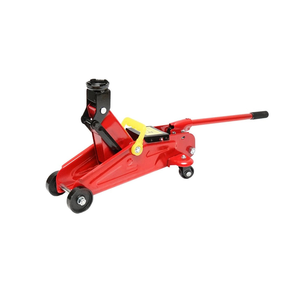 Cric idraulico a carrello 2000kg 130-290mm Martinetto idraulico a carrello 2 tonnellate Sollevatore idraulico a carrello