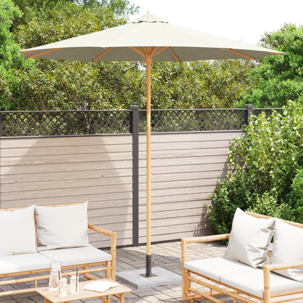 Parasol da Giardino Panna 270x260 cm BambÃ¹