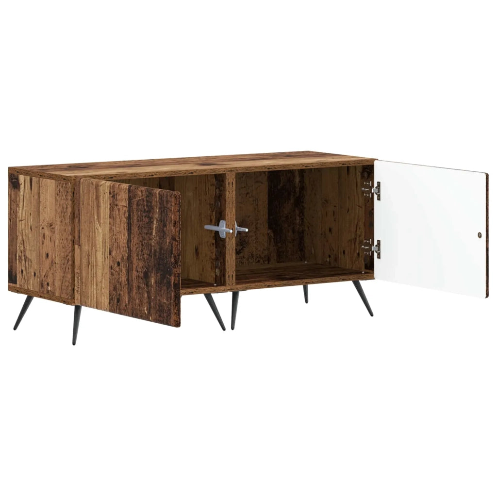 Mobile TV Legno antico Legno ingegnerizzato 897563