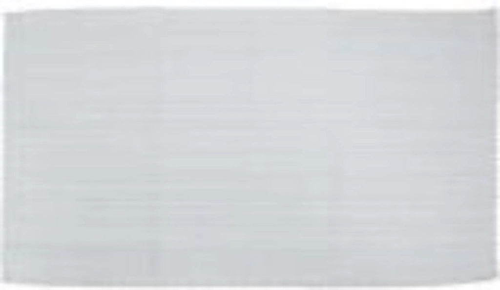 Tappeto Aurora 60X100 Bianco In Cotone - Giacomini E Gambarova