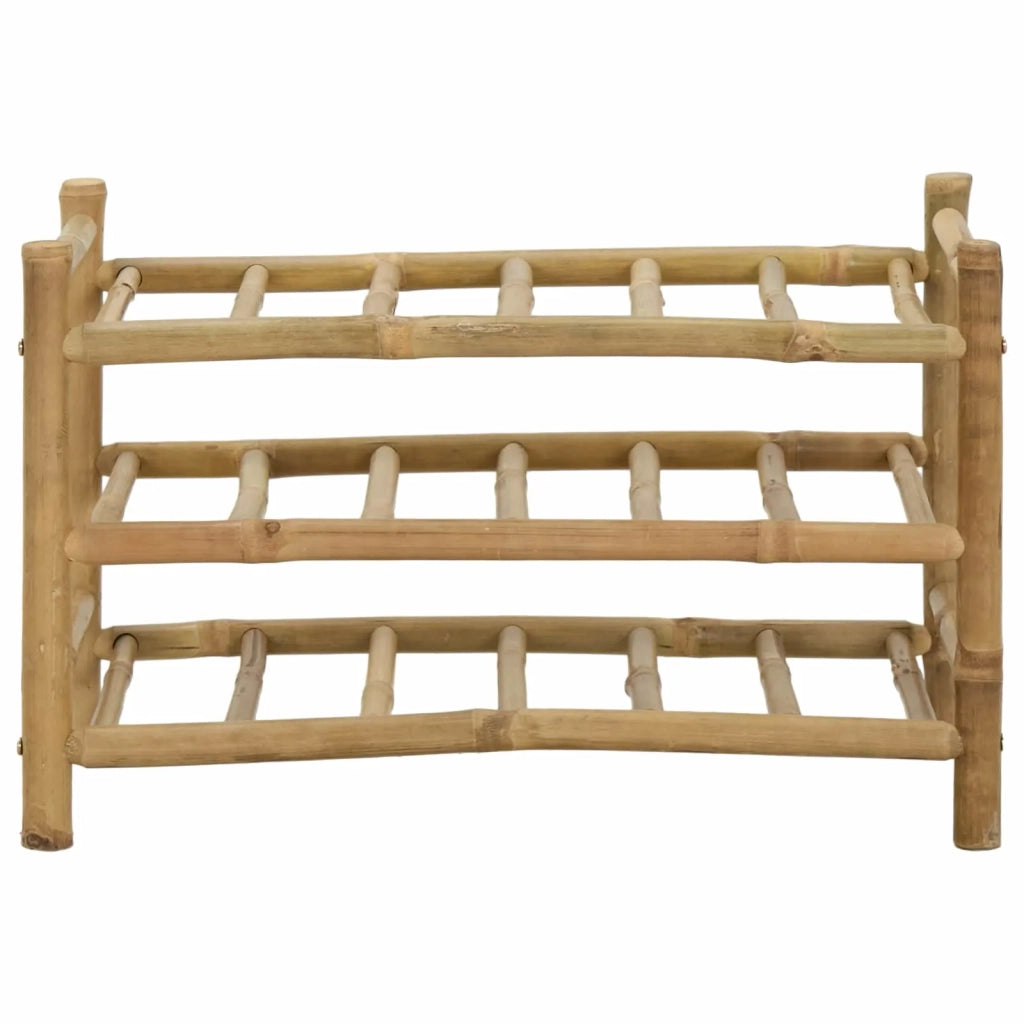 Portabottiglie Naturale 57 x 29,5 x 36 cm Bambù