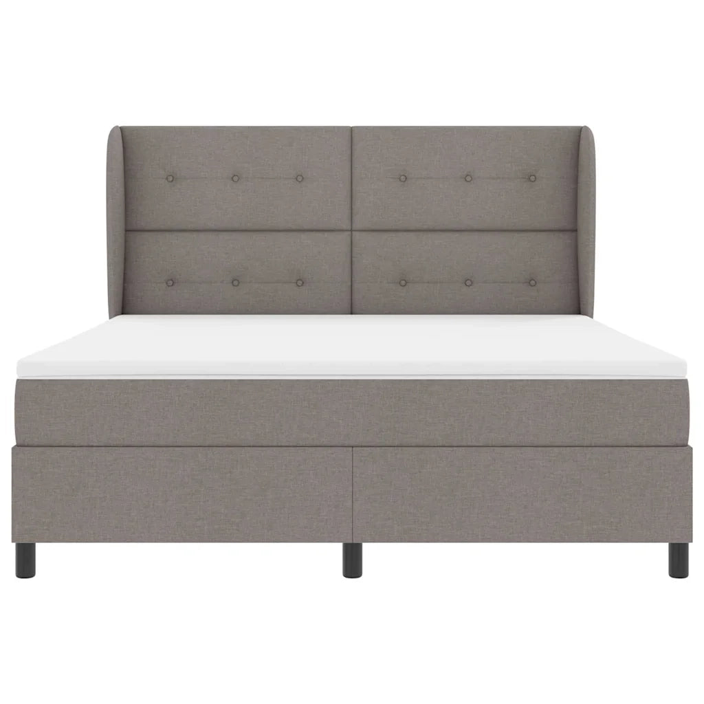 Letto a molle con materasso Talpa 180 x 200 cm Tessuto 3340582