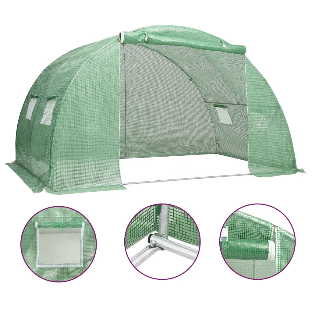 Serra 8 mÂ² 2x4x2 m cod mxl 47073