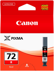 Canon Cartuccia d'inchiostro rosso PGI-72R