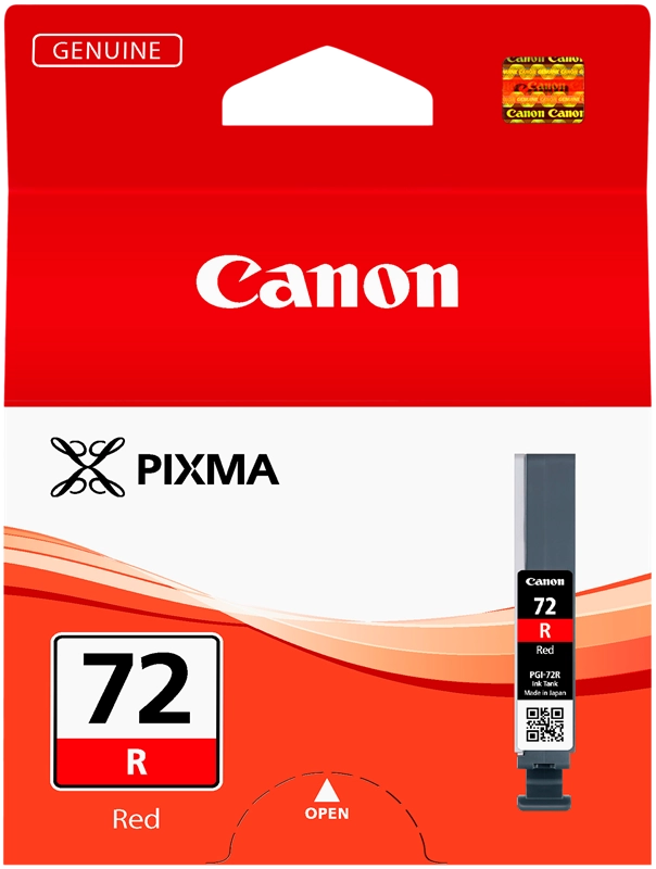 Canon Cartuccia d'inchiostro rosso PGI-72R