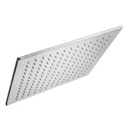 SOFFIONE QUADRATO IN OTTONE CROMATO MODELLO SYNCRO KING 1/2 - 1 GETTO - 300X300 MM   RUBINETTERIA PAFFONI Spa