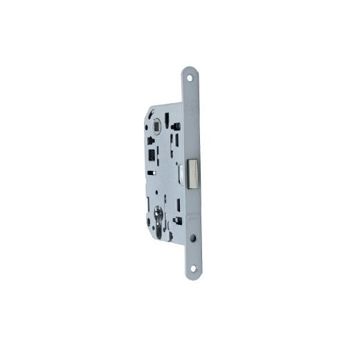 SERRATURA MEDIA FORO YALE BT.18 ENT.50 CROMO SATIN