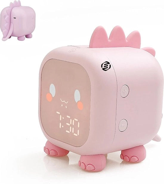 Allenatore del Sonno per Bambini - Sonno Trainer per Bambini - sveglia Digitale - sveglia per Bambini - Lampada da Notte - sveglia Digitale per Bambini