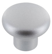 BL POMOLO IN RESINA 24 PP D 24 MM GRIGIO 2 PZ- 5,0 blister
