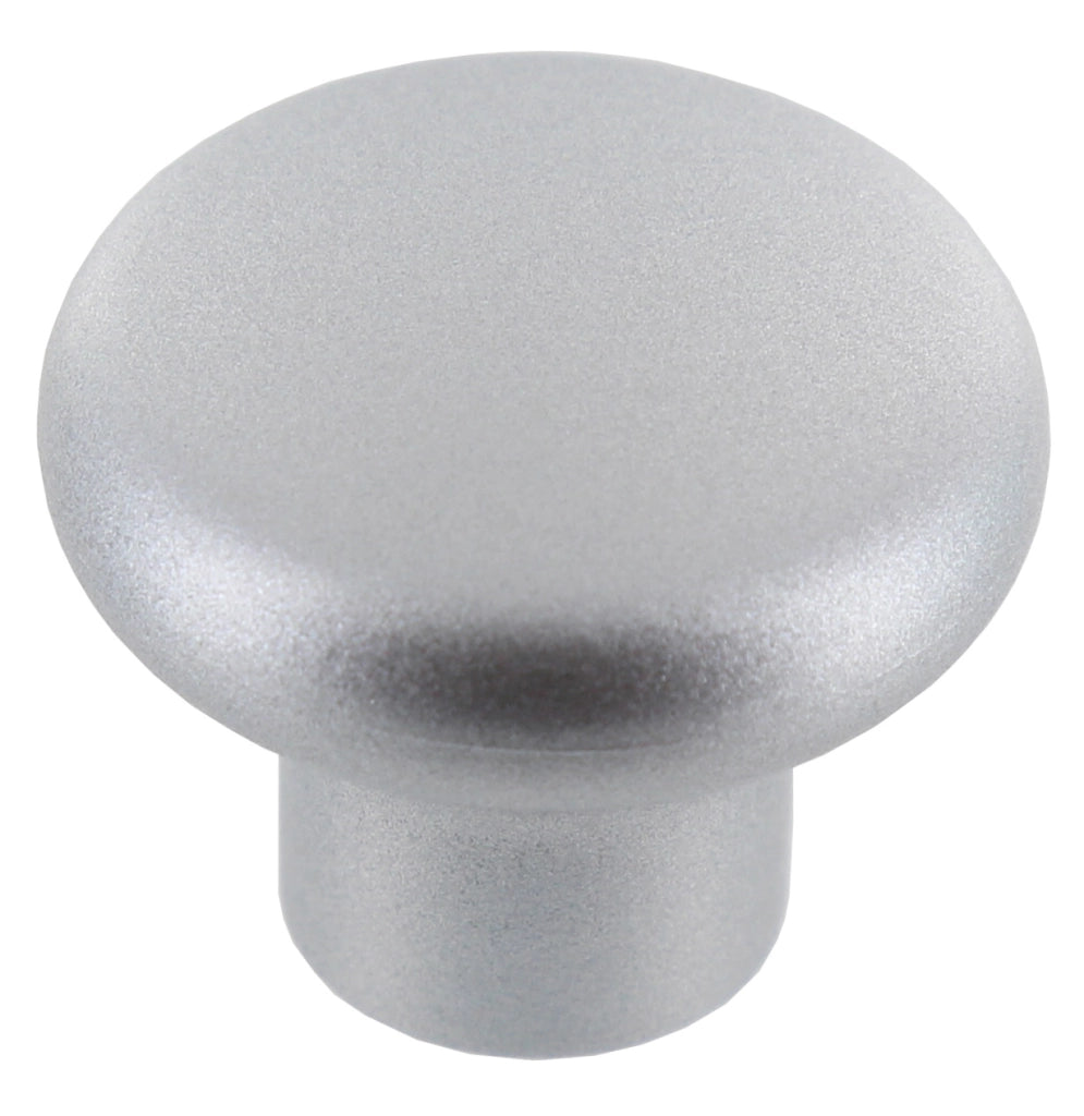 BL POMOLO IN RESINA 24 PP D 24 MM GRIGIO 2 PZ- 5,0 blister