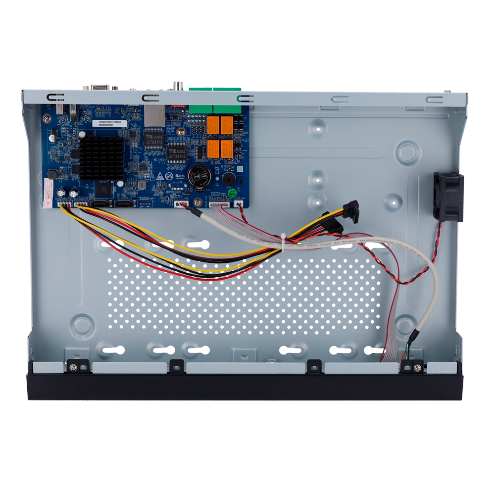 NVR IP 16CH Safire Smart B2 160Mbps 2HDD 4K H.265S Alarm AI