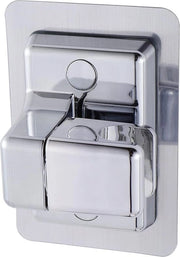 Douchekophouder 360° rotante Verstelbare supporto per doccia senza perforazione Potente supporto doccia regolabile acqua impermeabile Supporto doccia regolabile per bagno con presa per doccia (argento)