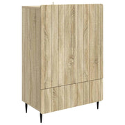 Credenza Rovere Sonoma 66 x 34,5 x 97 cm Legno ingegnerizzato