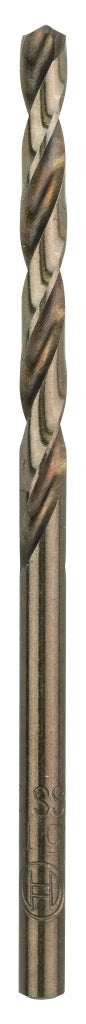 2608585845 - Punte per metallo HSS-Co, DIN 338 3,5 x 39 x 70 mm