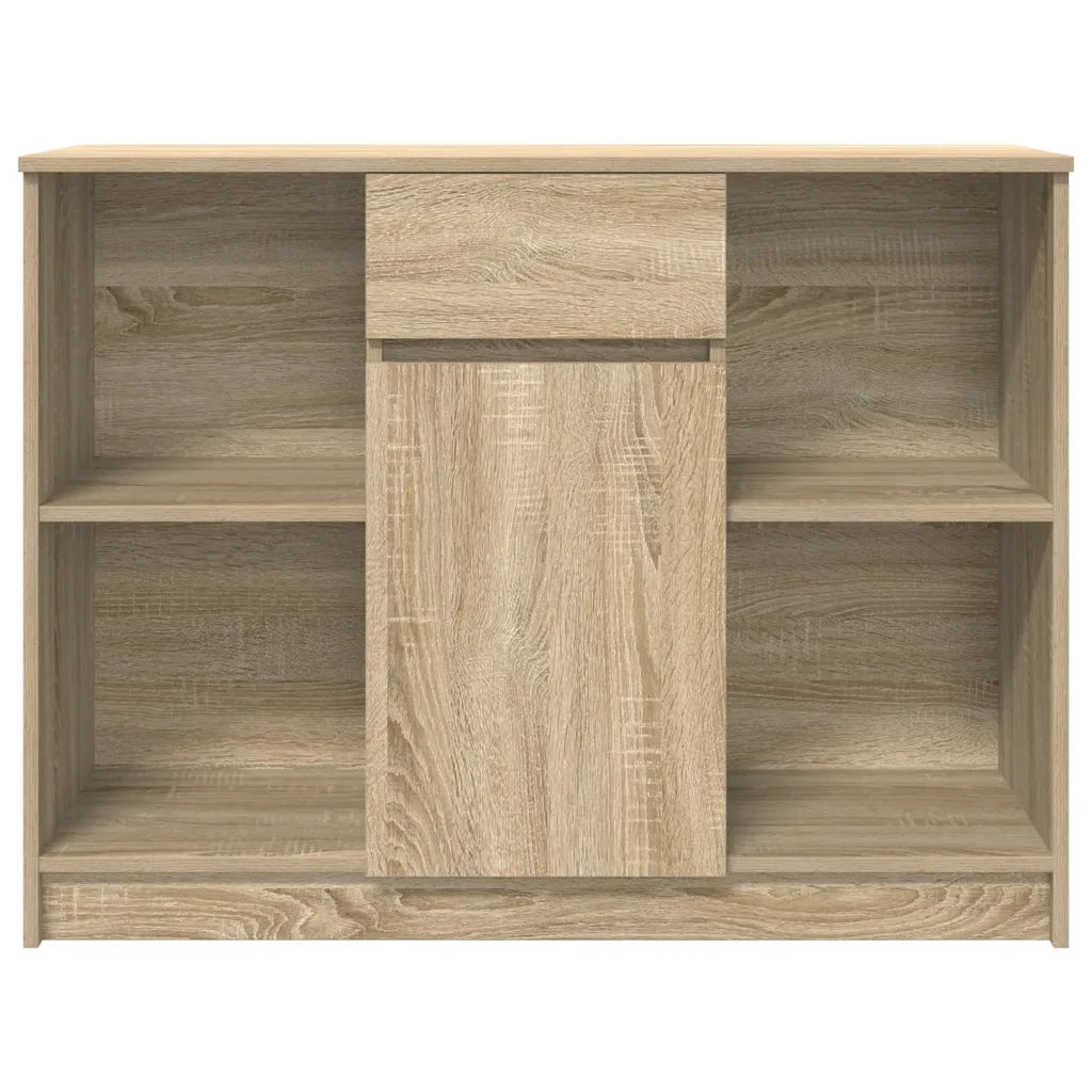 Credenza con Cassetto-Buffet-Armadio da cucina Rovere Sonoma 101x35x76 cm in Truciolato