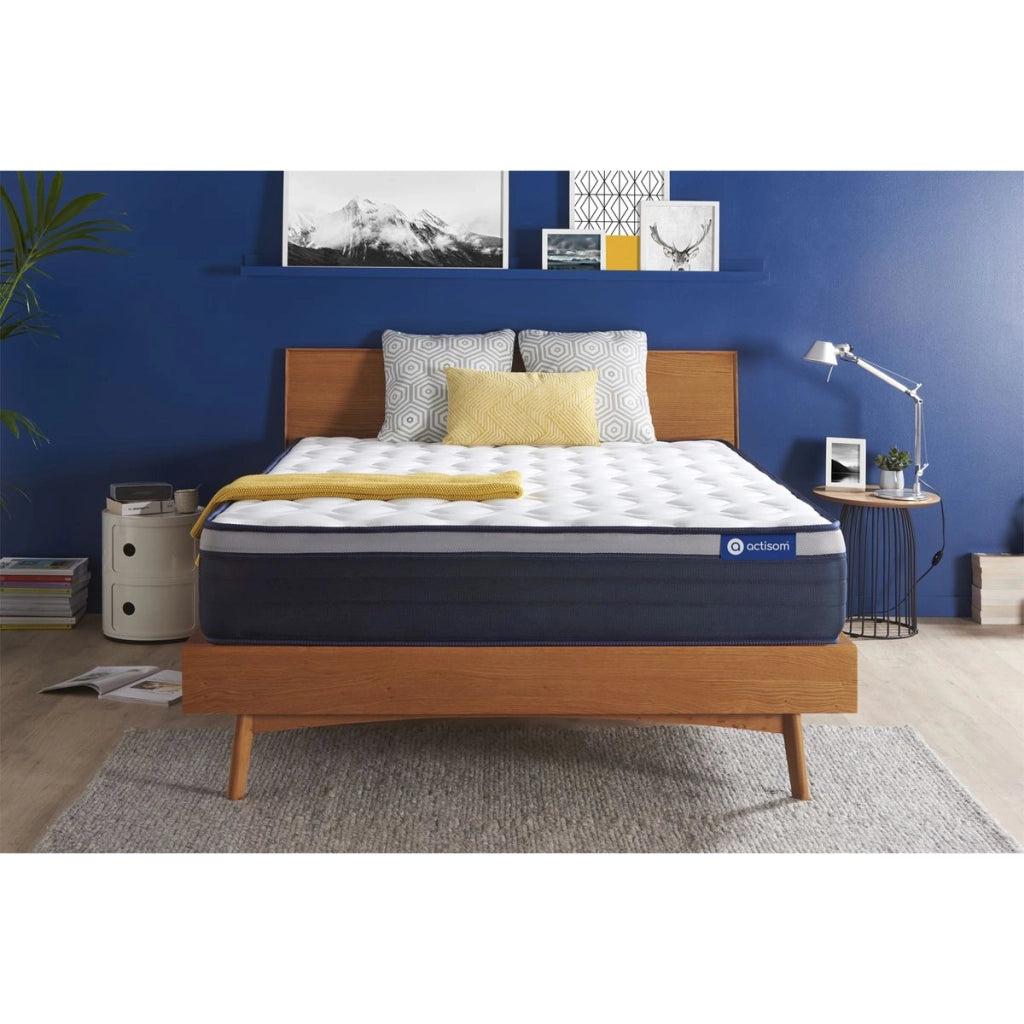Materasso matrimoniale Actiflex max 140x190cm - Spessore : 26cm - Molle insacchettate e memory foam - Rigido
