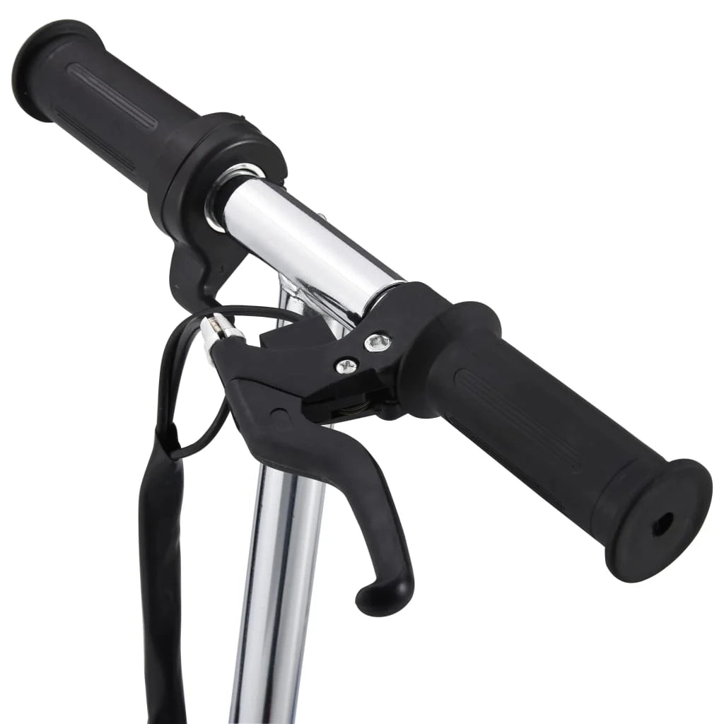 Monopattino elettrico con sedile e LED 120 watt nero 02_0004592