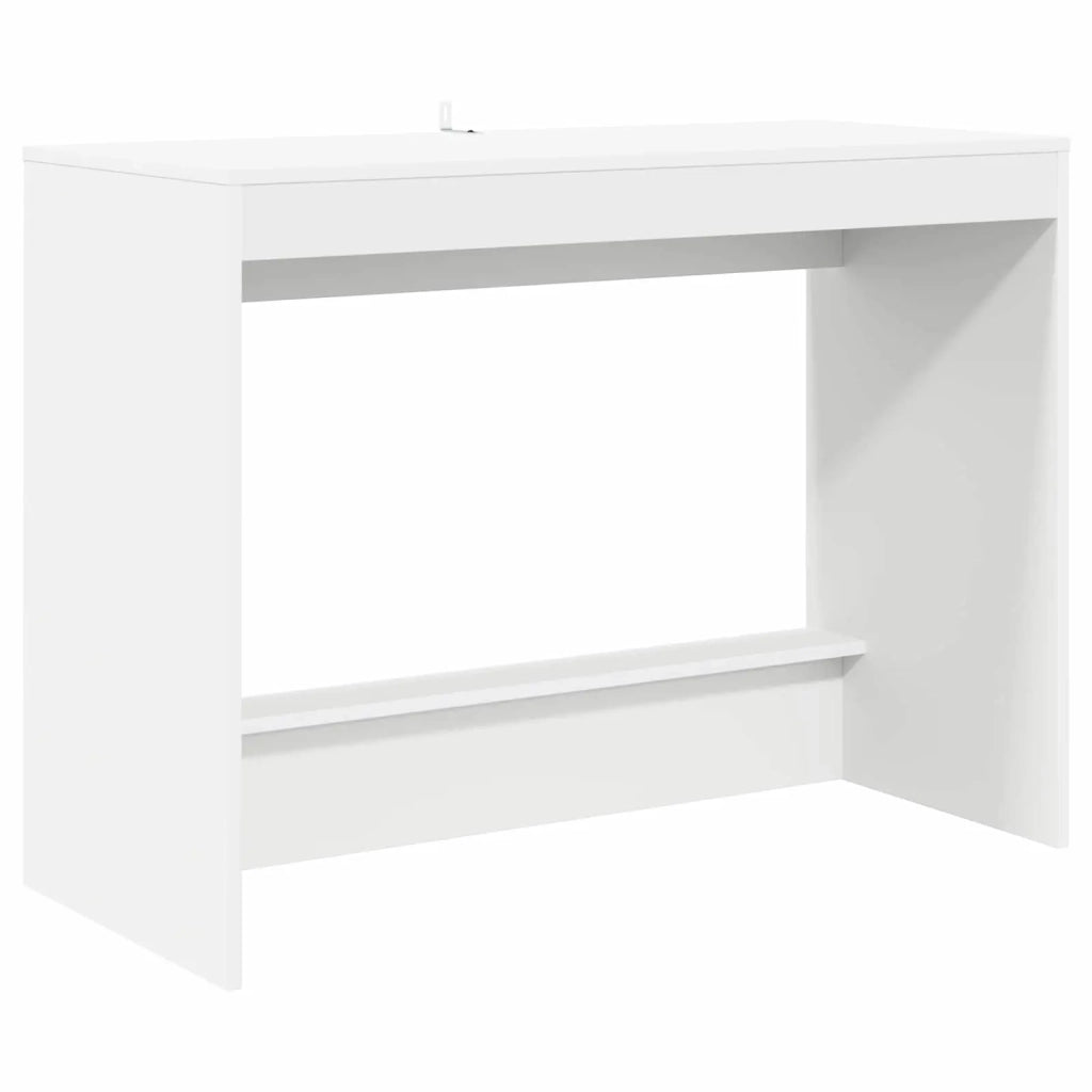 Scrivania Letto Bianco Legno ingegnerizzato 100 x 45 x 75 cm 893731