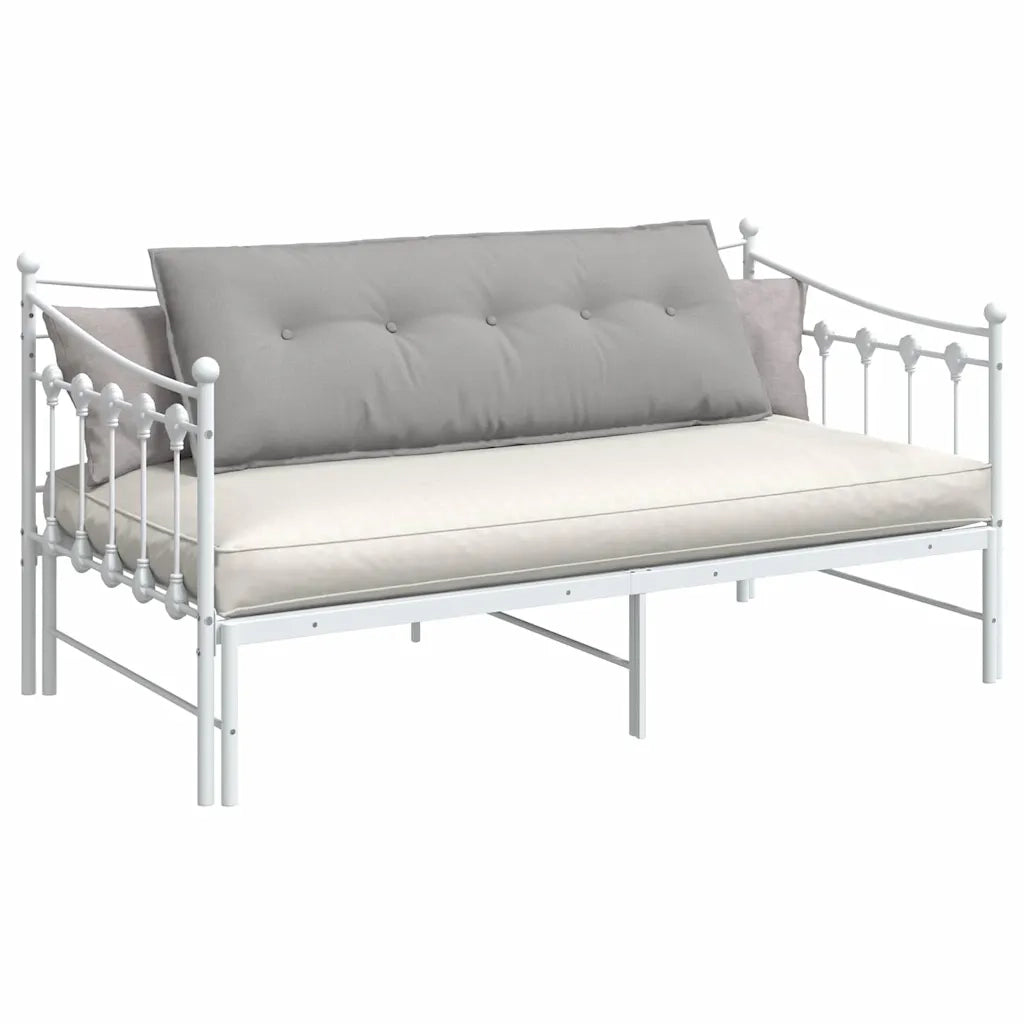 Cuscino per Schiena Grigio Nuvola 140 x 19 x 50 cm Tessuto