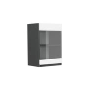 Vicco Mobile alto Bianco 40 cm Forma a J