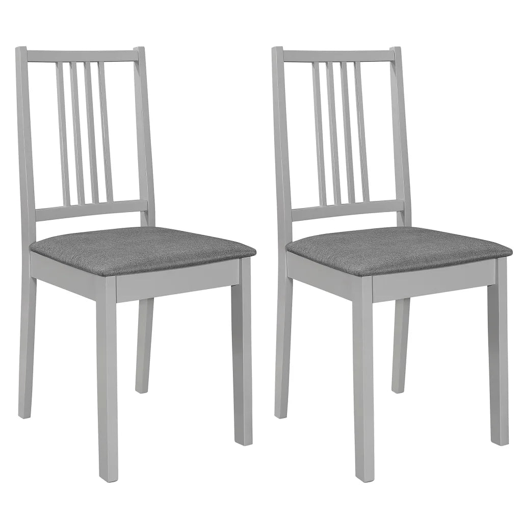 Set da Pranzo 3 pz in MDF Grigio CFW9057933