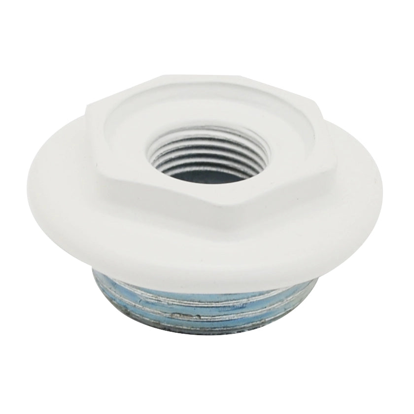 RIDUZIONE DX  PER RADIATORE FL 48- 1 x 1/2 Bianco- OTER- pezzi 1
