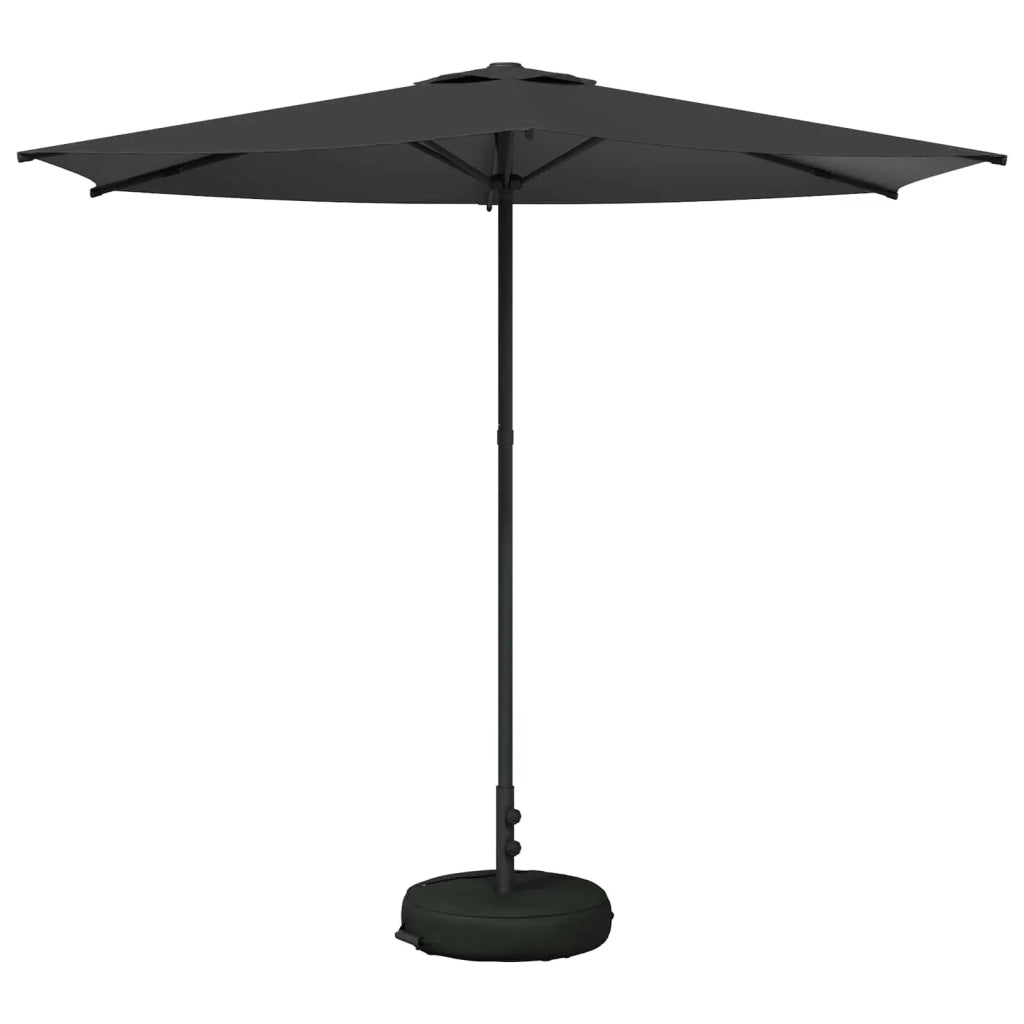 Ombrellone da giardino-Parasole da Giardino con Base 270 x 270 cm Poliestere 211925