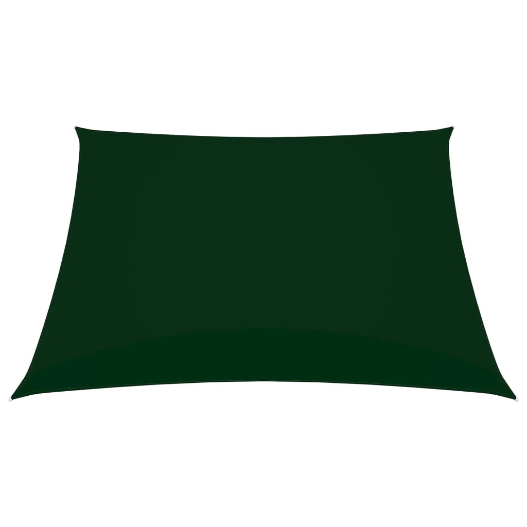 Vela parasole in tessuto oxford quadrato 6 x 6 m verde scuro 02_0009535