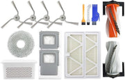 Set di sostituzione completo per aspirapolvere robot: set di setole, filtri, coperture, sacchetti di polvere e protezioni