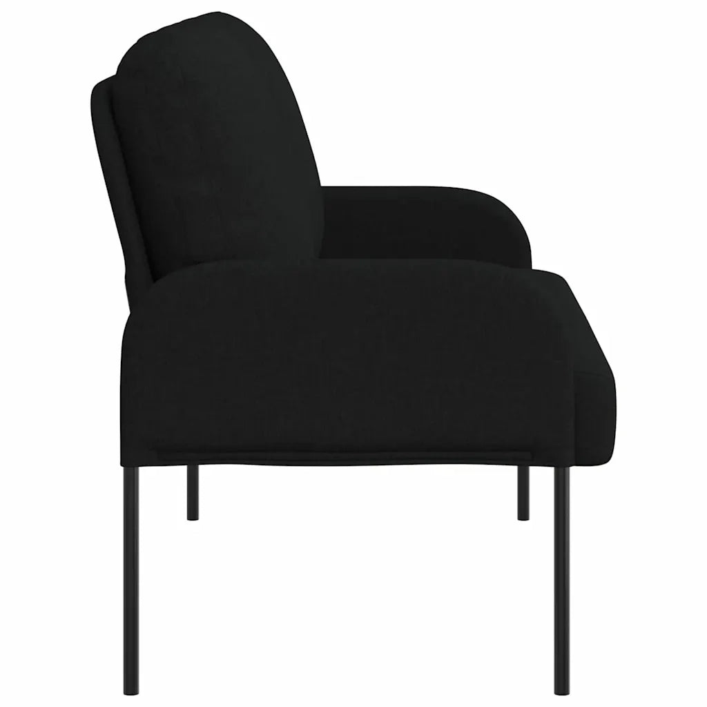 Divani con cuscino 110cm Nero Legno compensato 42023448
