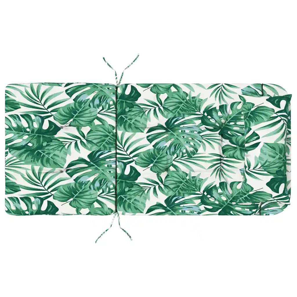 Cuscini per sedie Foglia 2 pcs Motivo Foglia 58 x 77 x 4,5 cm 361842