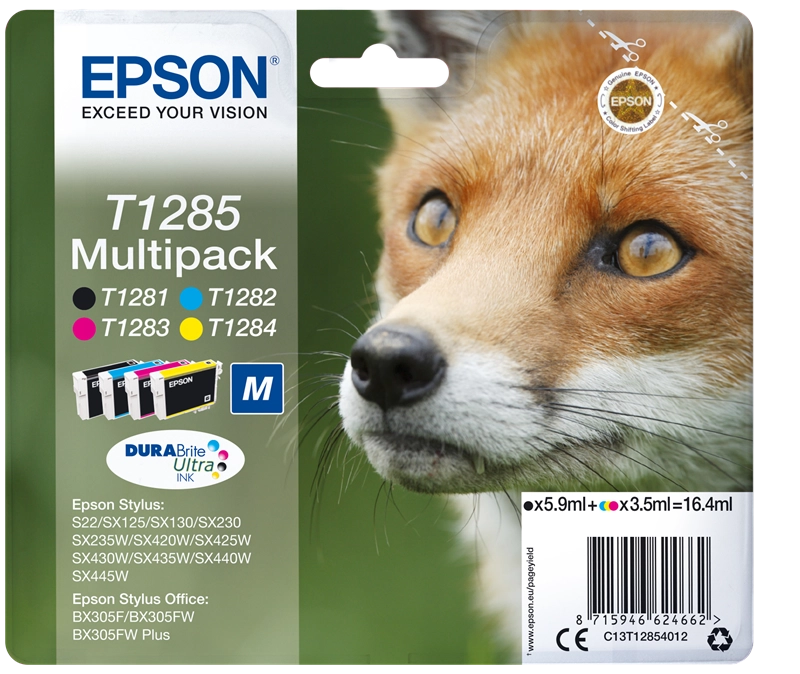 Epson Fox Multipack 4 colori